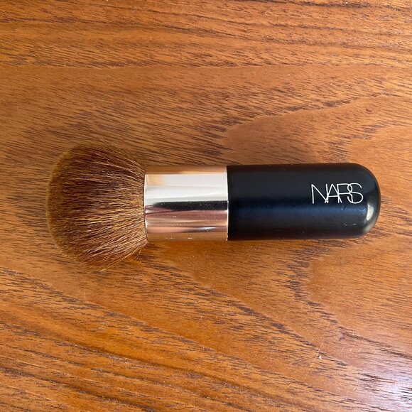 Vintage NARS 19 Bronzer Powder Blush Brush Original Version Natural Hair - Picture 1 of 4